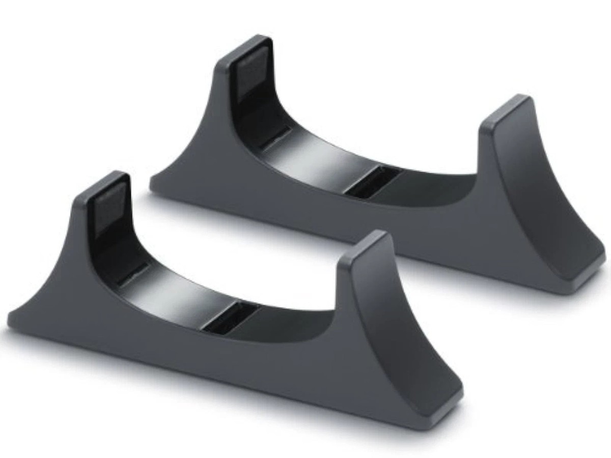 Nintendo Wii U Black OEM Original Console Holder Vertical Stand