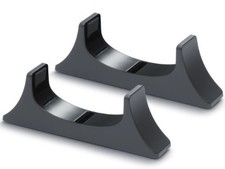 Nintendo Wii U Black OEM Original Console Holder Vertical Stand / Stands WUP-009