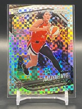 2025 Panini Prizm WNBA Aaliyah Nye Rookie Checkerboard SSP #15 Las Vegas Aces RC