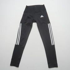 Adidas Women's Aeroready Leggings Size Small Black Athletic Gym Yoga Crop