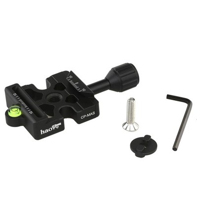 Boss Adapter Convert + CP-MAS Clamp fit Arca for Bogen Manfrotto Head RC2 System