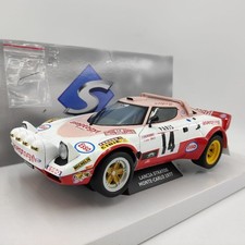 Solido 1:18 Lancia Stratos Monte-carlo 1977 Collectible Car