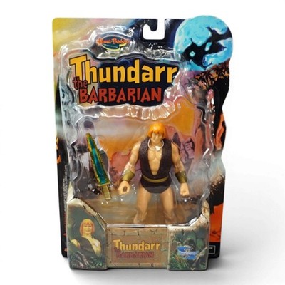 Toynami Thundarr The Barbarian 6'' Action Figure 2003 Hanna-Barbera MOC SEALED