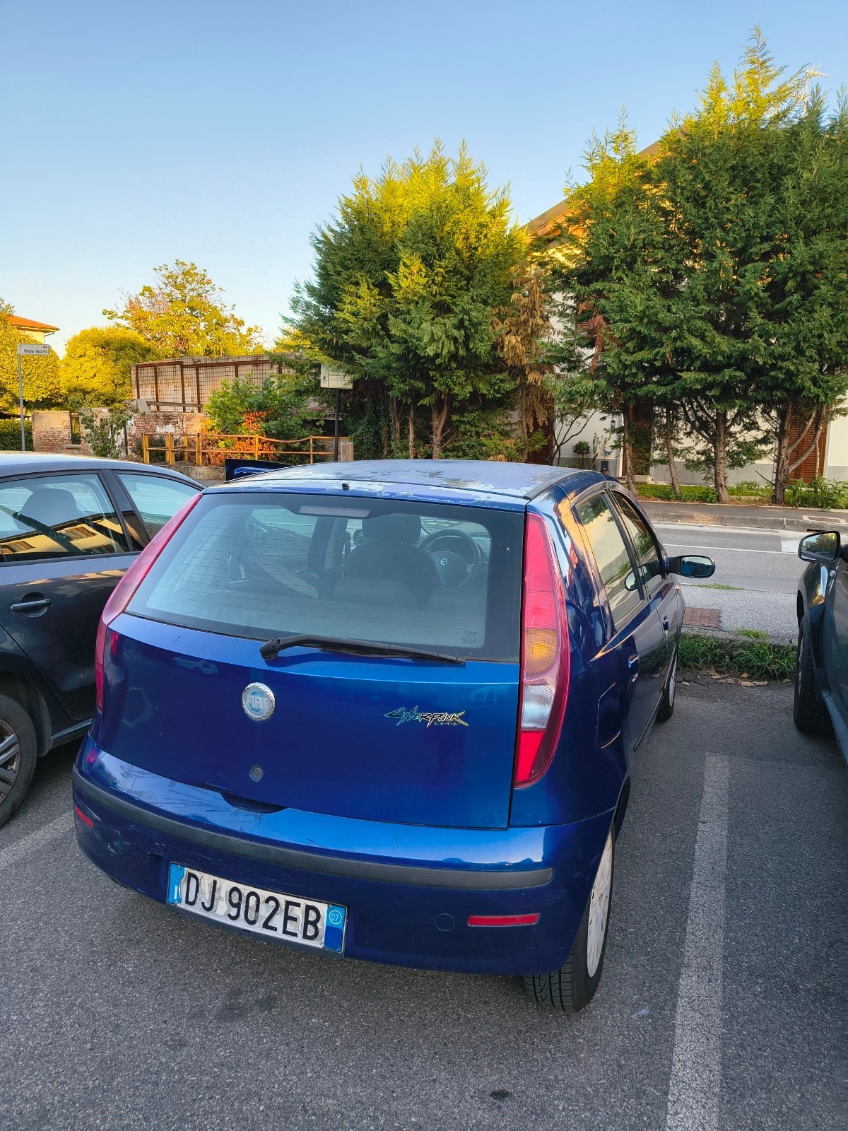 Fiat Punto 2007 Euro 4 Benzina foto 5