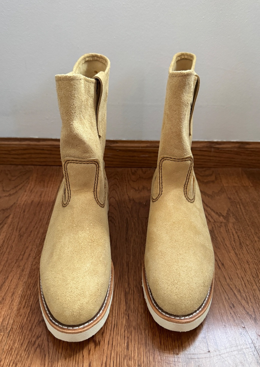 New Red Wing Pecos Boots 8168 - 10E Hawthorne Abilene - Brand new