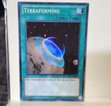 YuGiOh! TCG Terraforming Astral Pack One AP01-EN009 Unlimited Super Rare