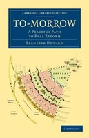 To-Morrow Ebenezer Howard Taschenbuch Kartoniert / Broschiert Englisch 2010
