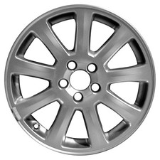 Refurbished 17x7 Painted Silver Wheel Fits 2008-2009 Volvo S60 560-70273