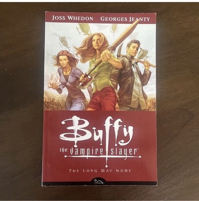 Buffy Vampire Slayer Season 8 Volume 1 Long Way Home Graphic Novel Comic