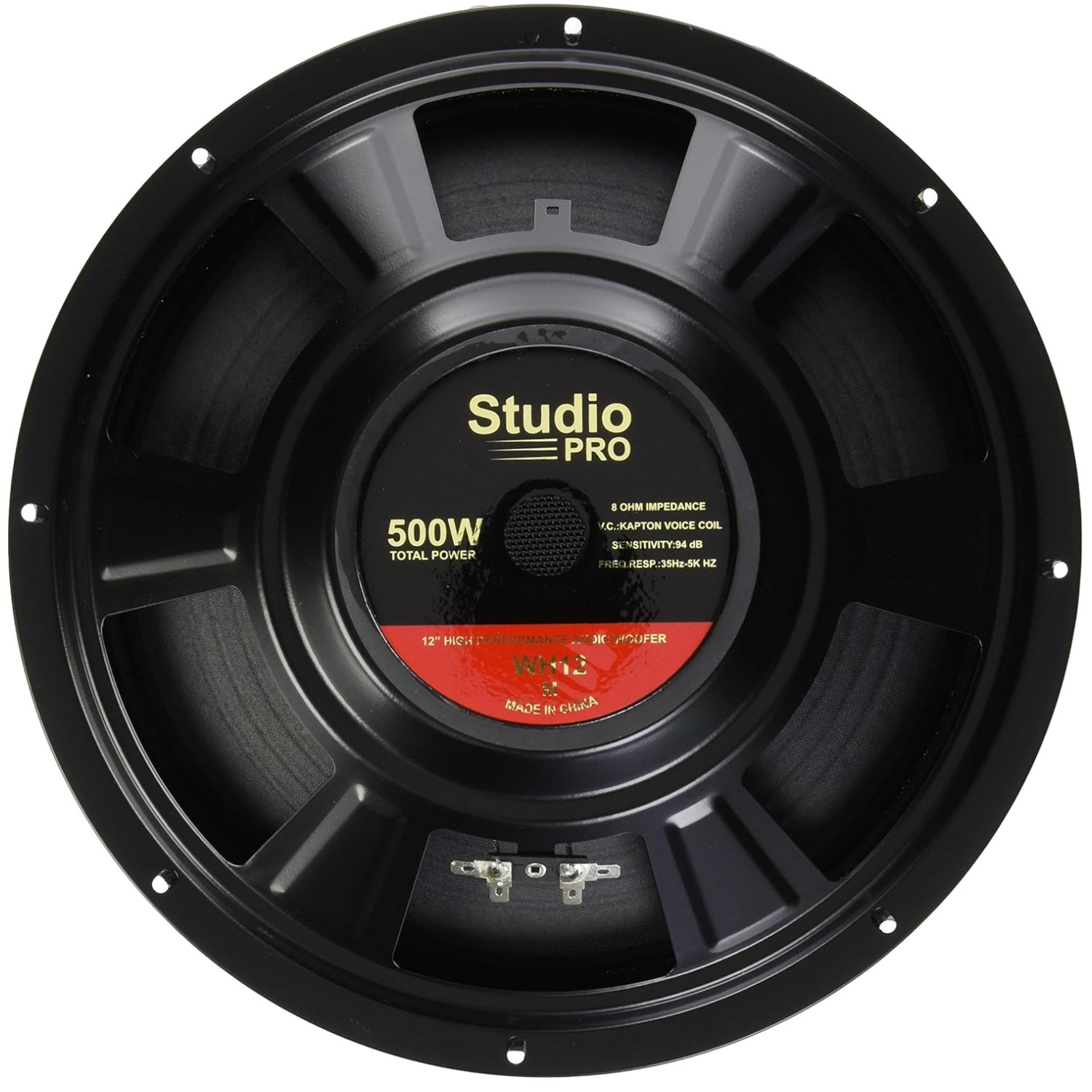 Pyramid 12" Car Subwoofer Speaker - 500W Audio System