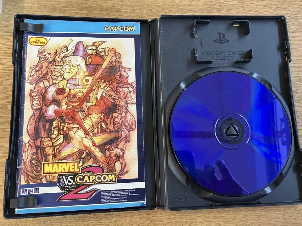 MARVEL VS. CAPCOM 2 New Age of Heroes PS2 Playstation2 Japanische Ver. NTSC-J - Bild 4 von 4