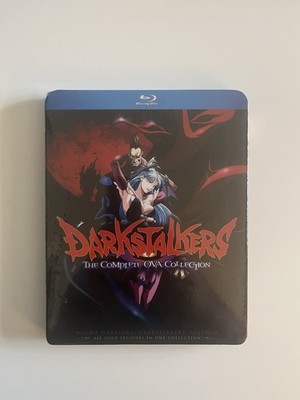 Darkstalkers The Complete OVA Collection Blu-Ray ***BRAND NEW***SEALED***