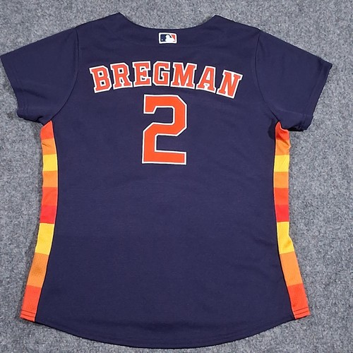 Camiseta deportiva Nike MLB oficial de los Astros de Houston azul estilo alternativo años 80 talla L - Imagen 9 de 11