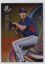 2018 Bowman Platinum Top Prospects Orange /25 Hans Crouse #TOP-36 c2a