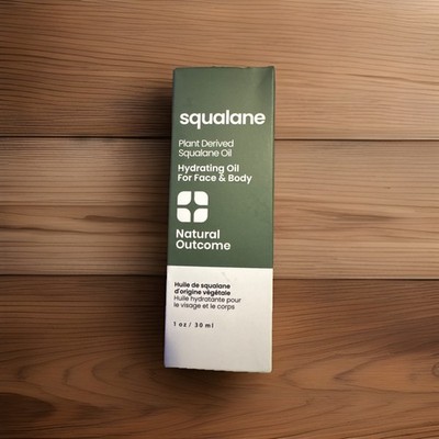 Pure Squalane Oil l 100% Plant Derived Squalane Oil for Face, Body, Hair & Lips