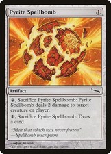 Pyrite Spellbomb Mirrodin 232 NM MTG Magic The Gathering