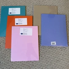 Creative Memories And Bazzill Basics Cardstock Lot—8.5x11
