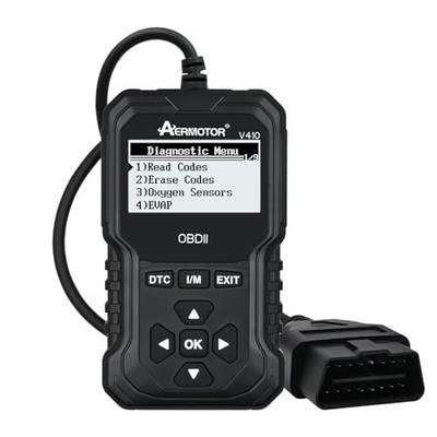 V410 OBD2 Car Scanner Diagnostic Tools: Engine Fault Code Reader Scan Tool 