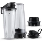 Personal Cups Adapter Compatible with Vitamix 5200 6300 7500 Classic Blender