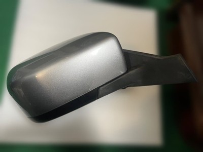 Mazda Premacy CW Driver Side Door Mirror Aluminum Metallic 38P Used BB3