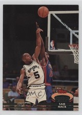 1992-93 Topps Stadium Club Sam Mack #264 1q09
