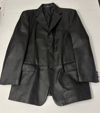 Stafford Blazer Genuine Leather Jacket Men's M