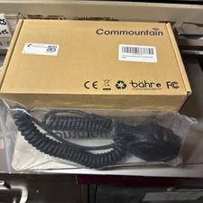 Lot of 4 Commountain CM01.M2P Remote Speaker Microphone