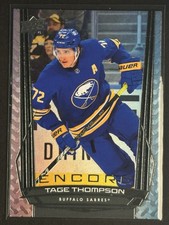 25-26 UD Series 1 Hockey Encore E-15 Tage Thompson