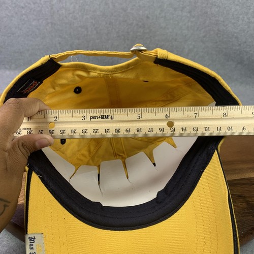 Cappello Corona Extra Birra Cerveza Berretto Baseball Strap Back Uomo Giallo Ricamato NUOVO - Foto 14 di 18