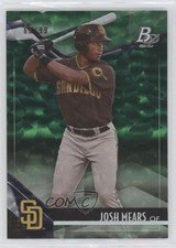 2021 Bowman Platinum Top Prospects Green Icy Foil 68/99 Joshua Mears Josh 0cv