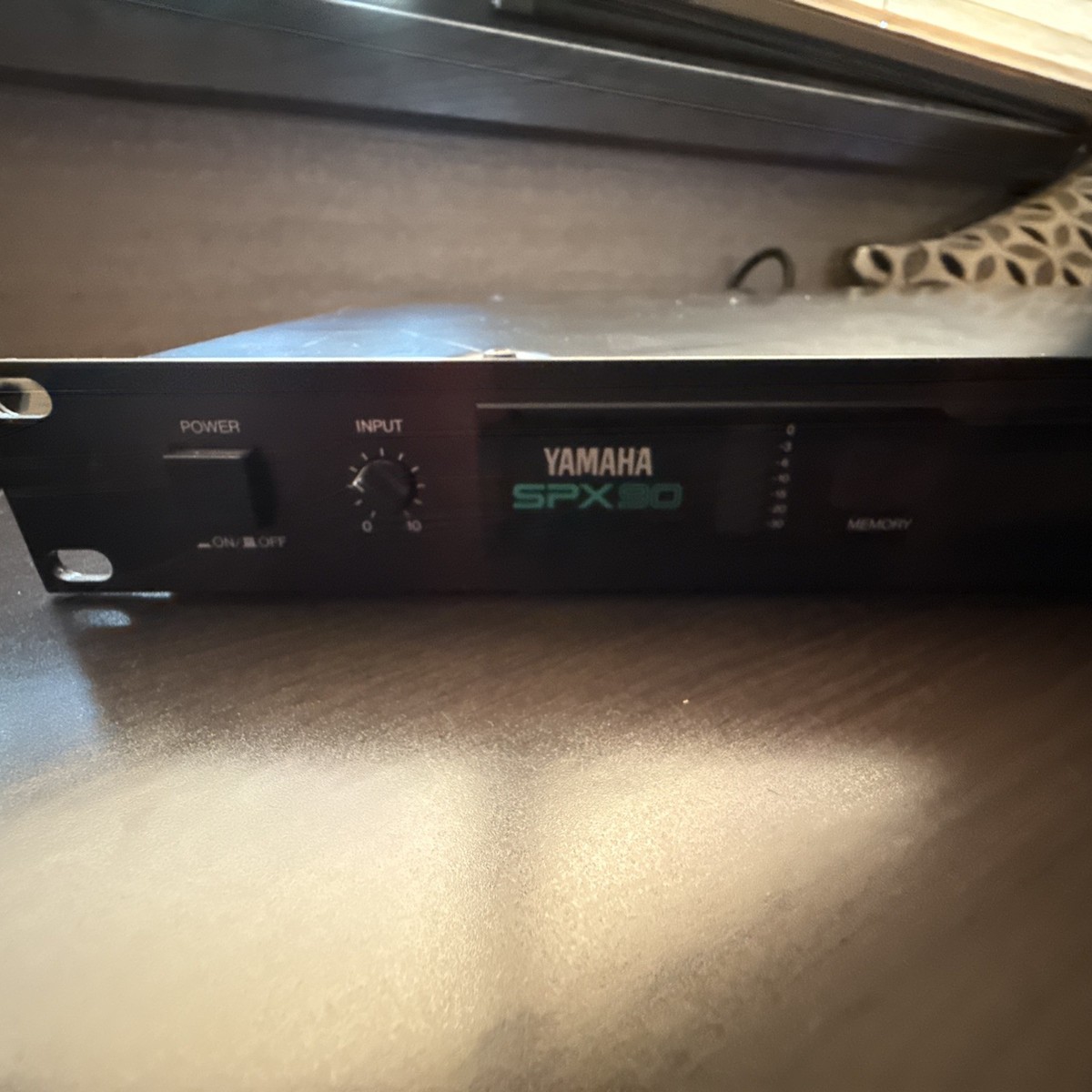 Yamaha SPX90 Digital Multi-Effects Sound Processor Japan