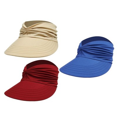 Lässige Hohl Top Hüte Damen Sommer Sonnenblende Hut Sonnenhut für Sport Camping