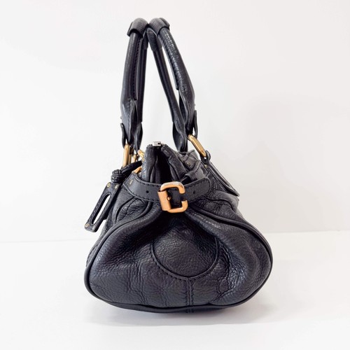Borsa a tracolla CHLOÉ Paddington in pelle nera - Foto 4 di 22
