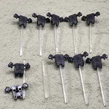 10x Jetpack w/ Sticks For Halo Mega Bloks Construx Spartan Air Assault Accessory