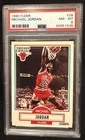 1990-91 Fleer - Michael Jordan #26 PSA 8 NM-MT