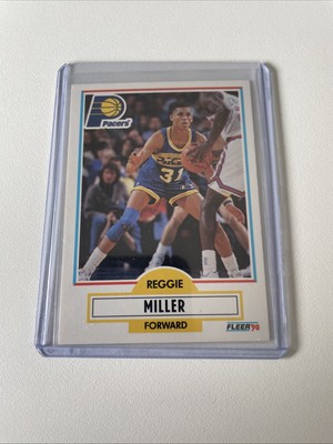 Reggie Miller | Fleer | 1990 | #78