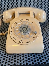 BELL SYSTEM WESTERN ELECTRIC VINTAGE DESKTOP ROTARY TELEPHONE