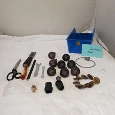  Lot of Tension Adjustment Key, Scraper Knife, Scissors & Other Tools LOT 184