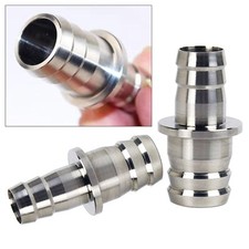 Aquarium Schlauch Adapter Edelstahl einfache Installation Konverter Aquarium Gelenk