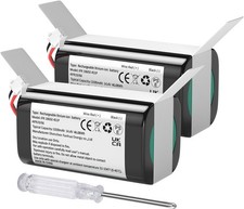 Replacement Battery 2 Pack for Eufy X10 Pro Omni Robotic Compatible eufy