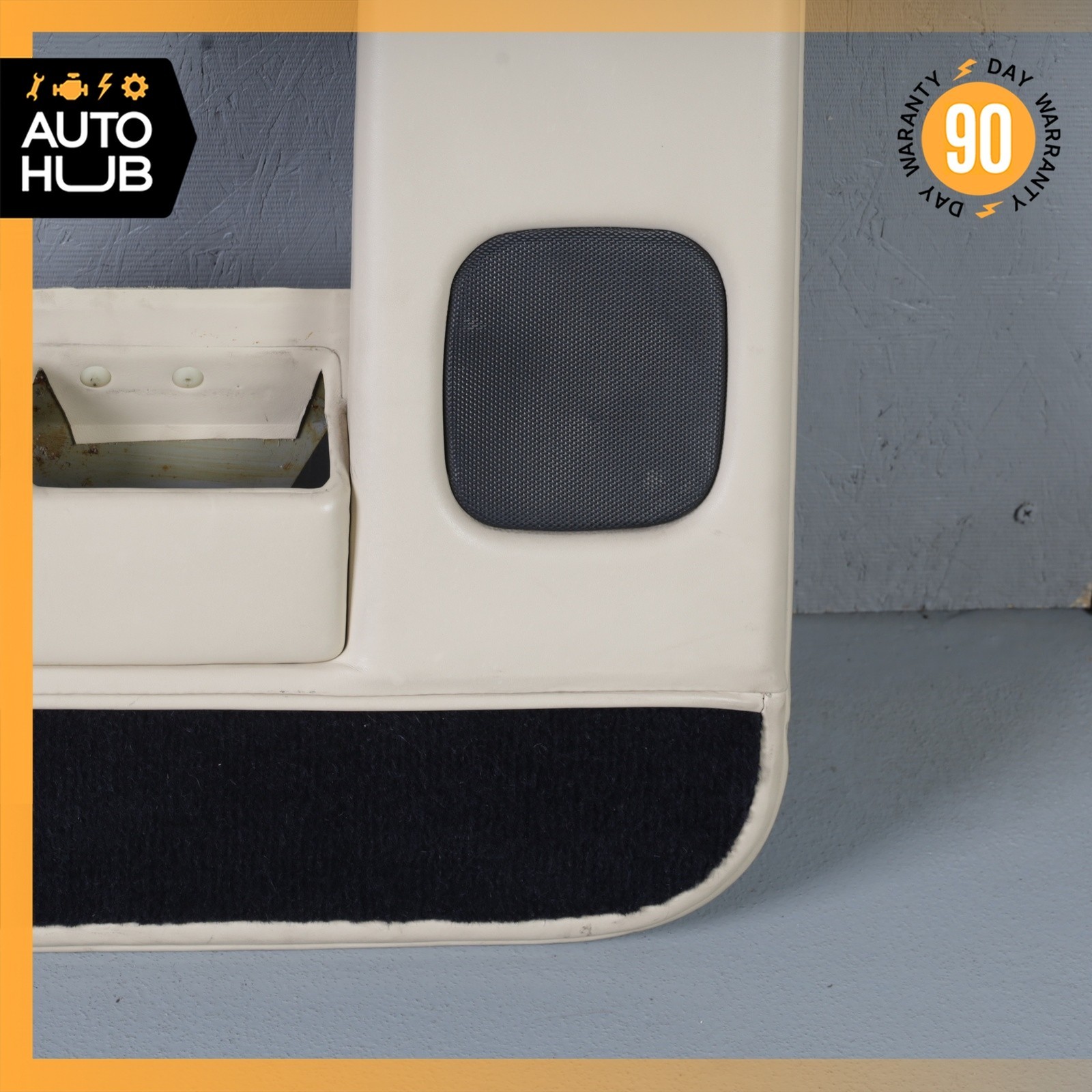 Bentley Eight 1990-1995 Rear Left Side panel