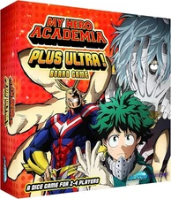 My Hero Academia Plus Ultra Board , Strategy Game for Adults & Teens. Ages 14+