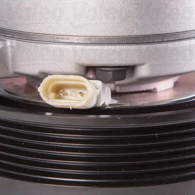 Compresor genuino Chevrolet S10 1996-1998 Valeo 10000582 Foto 4 de 4