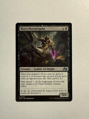 Risen Necroregent 102 MTG Aetherdrift
