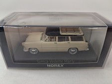 Norev Simca Star Marly Paille Yellow & Black 1957 1/43 574055