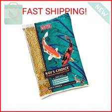 Kaytee Koi's Choice Koi Floating Fish Food, 10 Pound