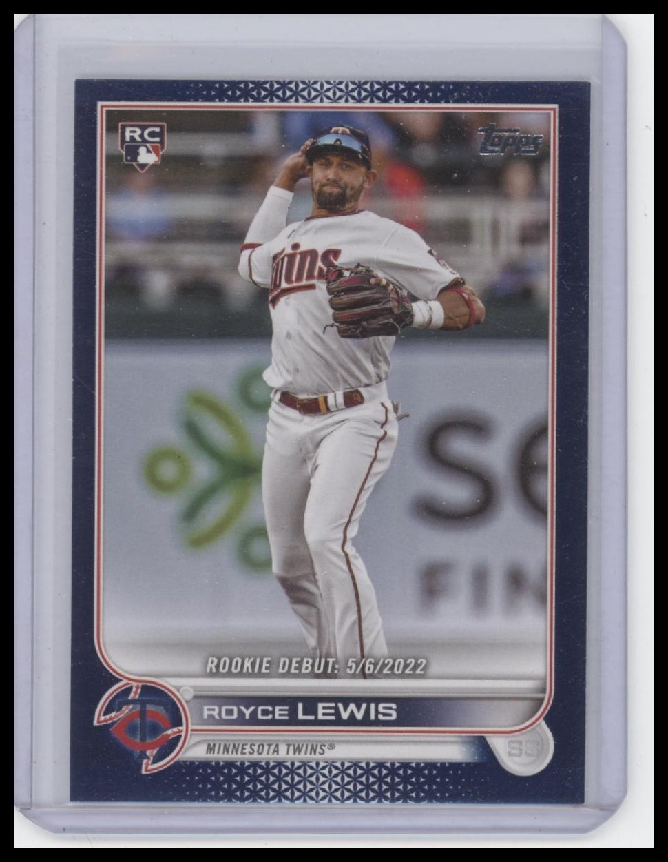2022 Topps Update #US149 Royce Lewis Royal Blue