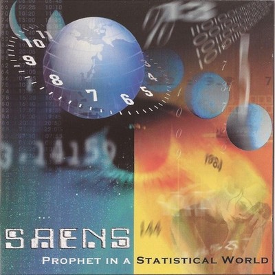 (113) Saens  'Prophet In A Statistical World'- Rare Ltd Ed Neo-Prog 2CD 2004-New