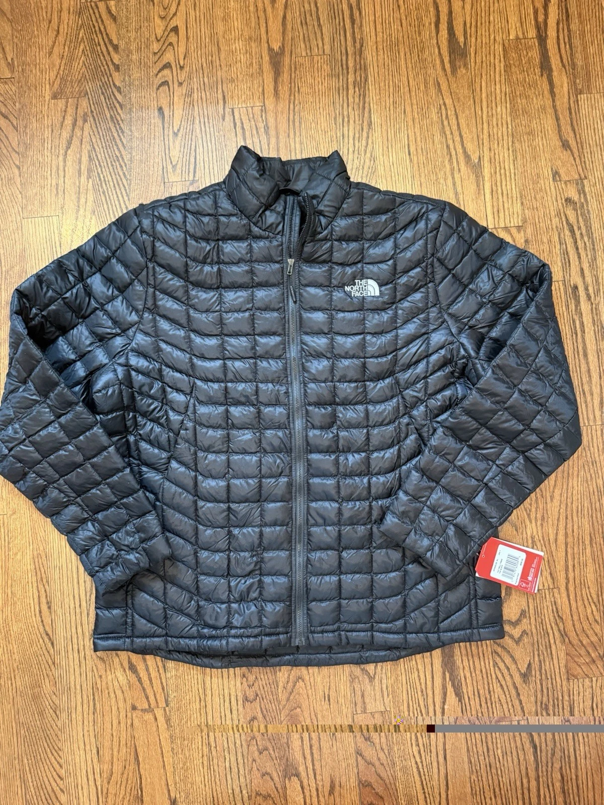 The North Face Men's Thermoball Trekker Jacket Insulated TNF Black Matte Sz XL