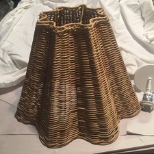 Handmade Rattan Woven Pendant Light Hanging Lamp Ceiling Lampshade 20  x14  x9  